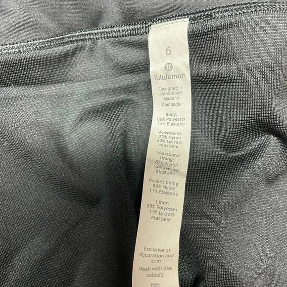 Lululemon Run Times Shorts - Picture 6 of 6